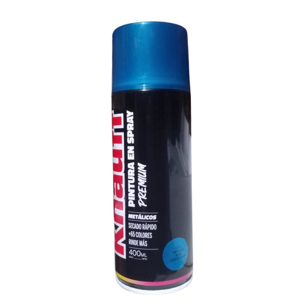 Pintura Spray Knauf Color Azul Metalico #301 - Azul